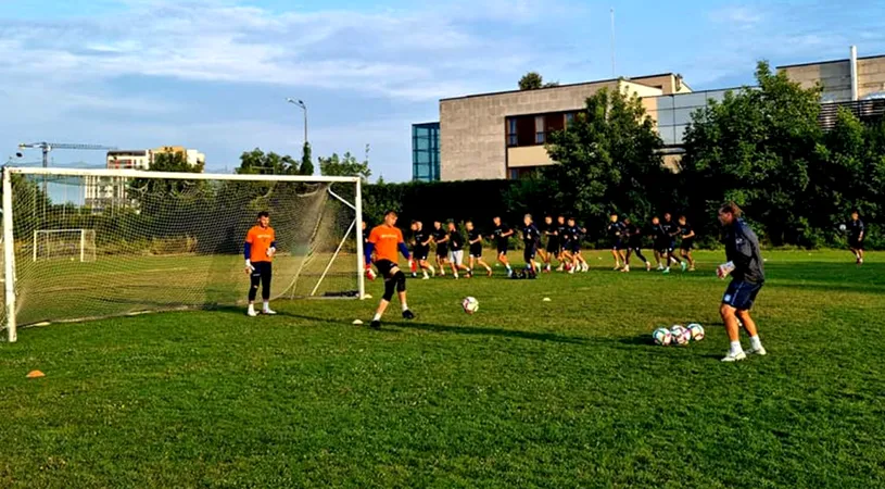 ”Poarta Politehnicii are viitor!” Ce spune antrenorul Costi Bădan despre goalkeeperii din lotul Iașiului și clinciurile pe care le-a avut cu Costel Enache