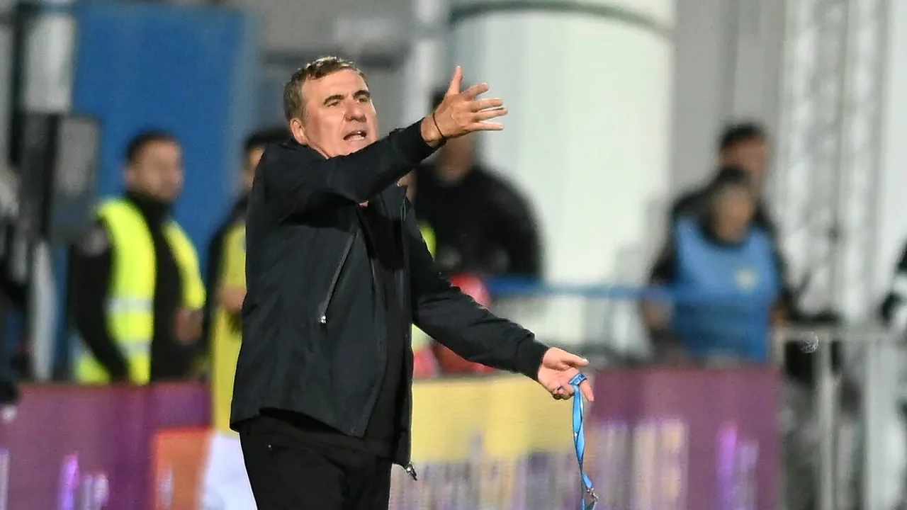 Gică Hagi, probleme înainte de CFR Cluj - Farul! Cu ce se confruntă „Regele”: „Ăștia suntem!”