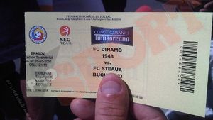Ă‚sta e cel mai scump "Derby de România"!** Biletele pentru Steaua - Dinamo au ajuns să coste 500 de RON!