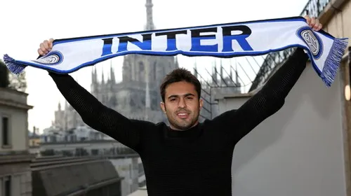 OFICIAL | Inter și-a adus golgheter! Echipa lui Roberto Mancini l-a transfer pe Eder, chiar înaintea derby-ului cu AC Milan