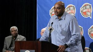 Charles Barkley a fost condamnat la cinci zile de închisoare
