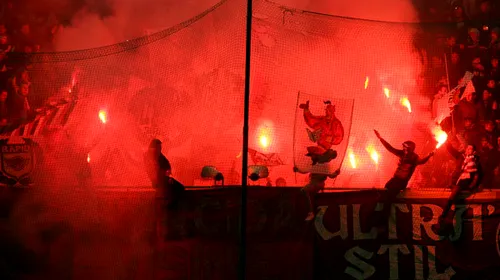 Giuleștiul a scăpat după incidentele de la derby-ul cu Dinamo!** Rapid-Petrolul se joacă cu fanii în tribune. Ce au decis Comisiile Ligii