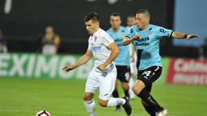 Bordeianu a adus victoria CFR-ului cu primul său gol după un an și cinci luni! Dan Petrescu ar fi vrut să-l schimbe: "I-am dat planurile peste cap" :)