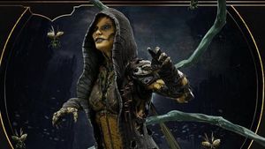 Mortal Kombat 11 - toate secretele despre Kitana și D''vorah