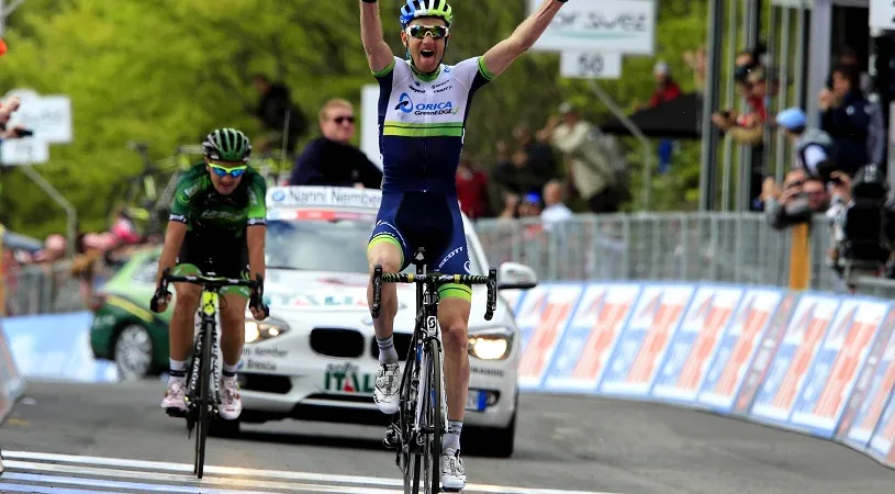 Win like Weening. Olandezul de la Orica-GreenEdge a câștigat etapa a noua din Giro. Quintana are probleme
