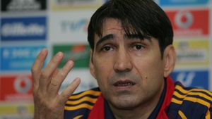 "Nu avem jucători la echipe mari, cu excepția lui Chivu"