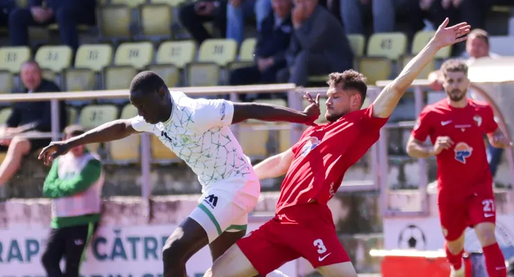 Joc apreciat, rezultat nemulțumitor. Constantin Enache laudă FC Bacău după eșecul de la Chiajna: ”Îmi place ce am văzut, am controlat o mare parte din meci”