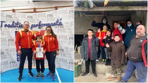 ProSport sprijină cazul social al Andreei Iordache, campioană națională la lupte, la doar 11 ani! Are șapte frați și părinții se descurcă extrem de greu | VIDEO EXCLUSIV