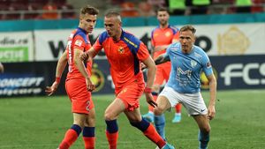 Pariezi pe FCSB, te umpli de bani! Ce cotă au roș-albaștrii la câștigarea campionatului înaintea meciului de la Voluntari