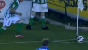 VIDEO** Faza etapei în Spania! Un corner banal a stârnit hohote de râs! Nici arbitrul nu a știut cum să racționeze