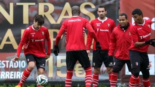 Rusescu, primul antrenament la Braga. FOTO: Primele imagini din Portugalia