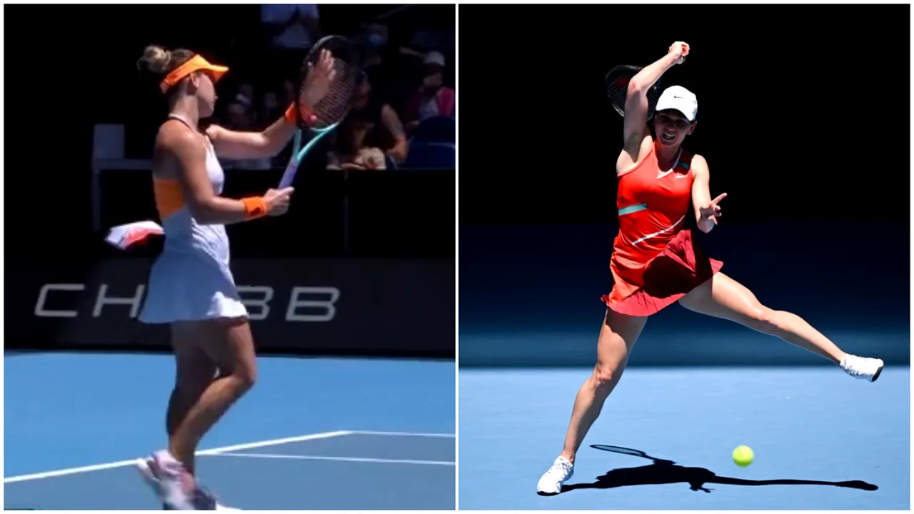 E o pasăre, e un avion, e Super Simo! Loviturile Simonei Halep, aplaudate până și de adversara din turul 3 la Australian Open | VIDEO