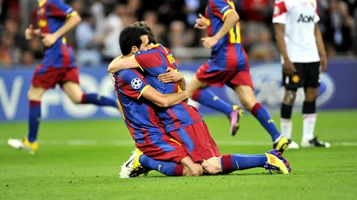 Echipa anului în UCL!** „Tridentul” Messi – Iniesta – Xavi este în topul statisticilor Ligii