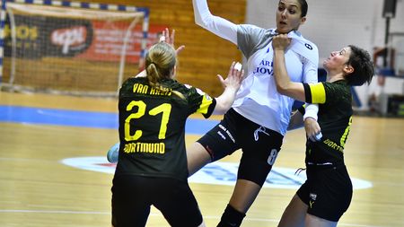 Avem treabă serioasă și la primăvară! SCM Craiova și Măgura Cisnădie s-au calificat în grupele Cupei EHF