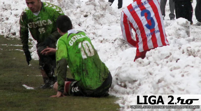 Liga a II-a, aproape de o singura serie!** CE CREZI?