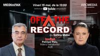 OFF The Record. Invitat: Petrișor Peiu, liderul senatorilor AUR