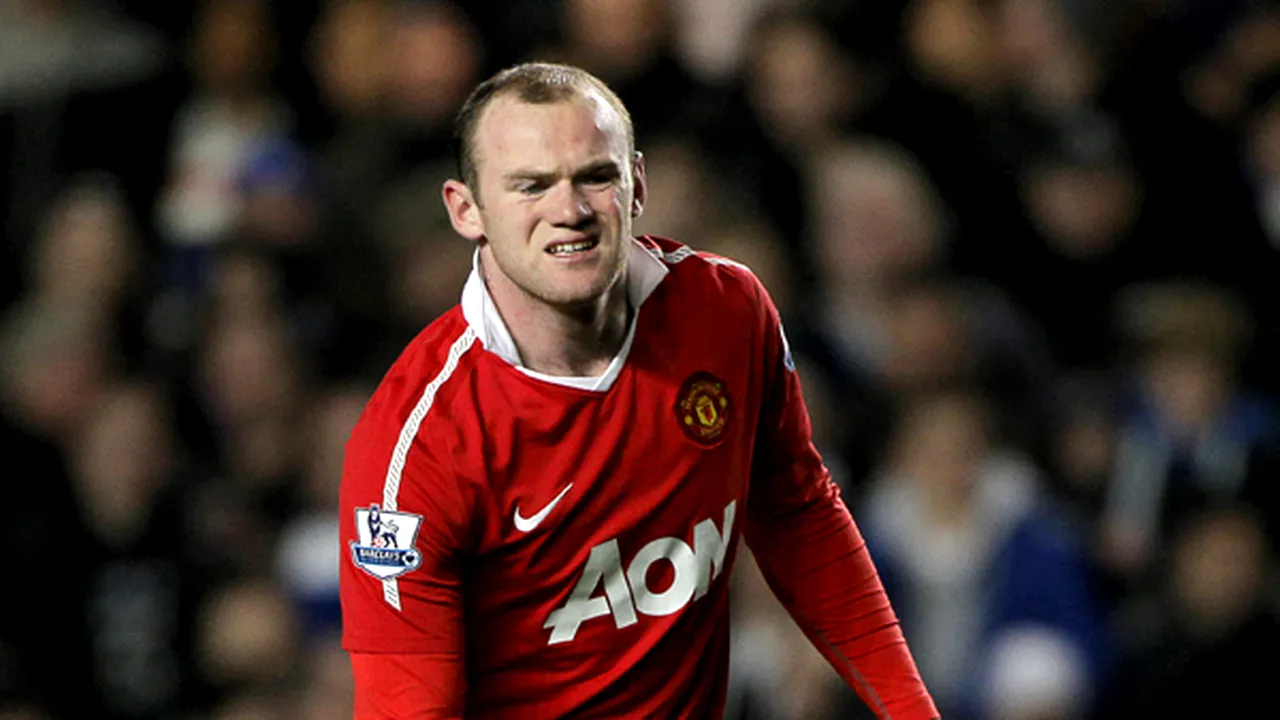 Imaginea lui Rooney a avut mult de suferit!** VEZI cât a pierdut dintr-un singur contract de sponsorizare