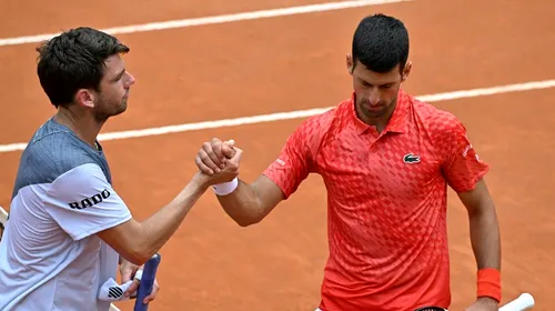 Novak Djokovic și-a făcut praf adversarul după incidentul de la Roma: „Nu voi permite să mă trateze așa!” Liderul mondial, dezlănțuit la conferința de presă