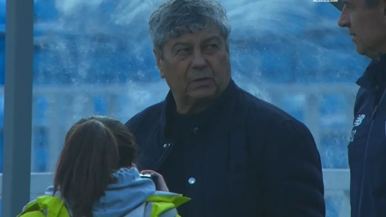 Mircea Lucescu, victima unui complot în Ucraina?! Fanii lui Dinamo Kiev, plătiți pentru a-l contesta pe antrenorul român. Dezvăluiri incredibile