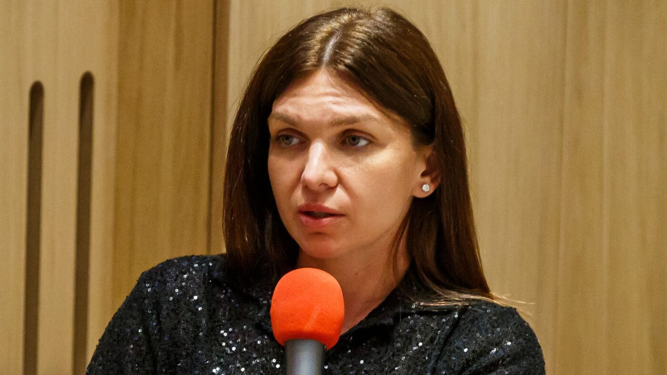 Simona Halep, prima reacție după ce s-a afişat la Wimbledon cu afaceristul Dorin Mateiu