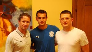 Atacant format la Real Madrid la Gloria Bistrița!