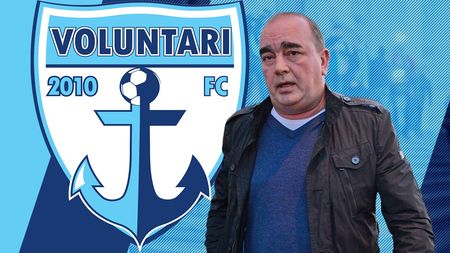Gigi Nețoiu, prima reacție despre implicarea la FC Voluntari: „Toată lumea își dorește o îmbunătățire!”. Cele două nume pe care le-a adus la echipă. EXCLUSIV
