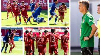 Ovidiu Burcă are explicații pentru jocul modest al echipei sale și a amintit de perioada de început de la Dinamo: ”Am rămas acolo, fideli ideilor și principiilor mele de joc”