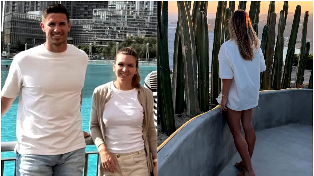 Bărbatul chipeș cu care Simona Halep a plecat la Dubai le-a dat de bănuit tuturor: „Așa mai vii de acasă!