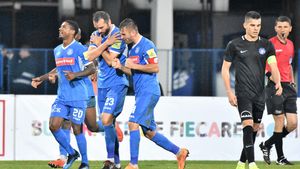 "A fost o victorie de pus în ramă"! Poli Iași a întors rezultatul în inferioritate numerică la Giurgiu și Flavius Stoican poate pregăti în liniște duelul cu FCSB din Copou. Ambrosie: "Este victoria care ne va descătușa"