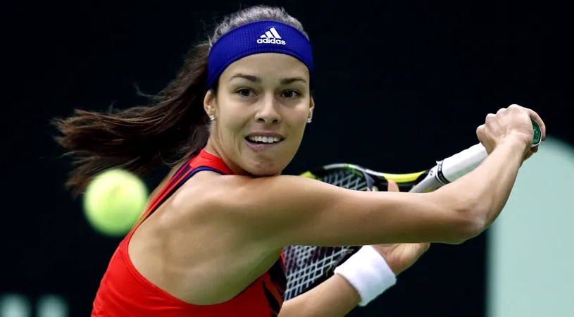 Decizie radicală luată de Ana Ivanovic: nu va mai reprezenta Serbia la meciurile de Fed Cup!