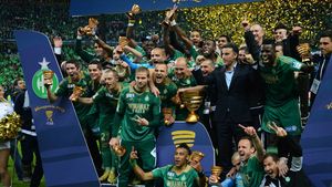 St. Etienne a câștigat Cupa Ligii Franței!** Bănel nu a făcut parte din lotul "verzilor"