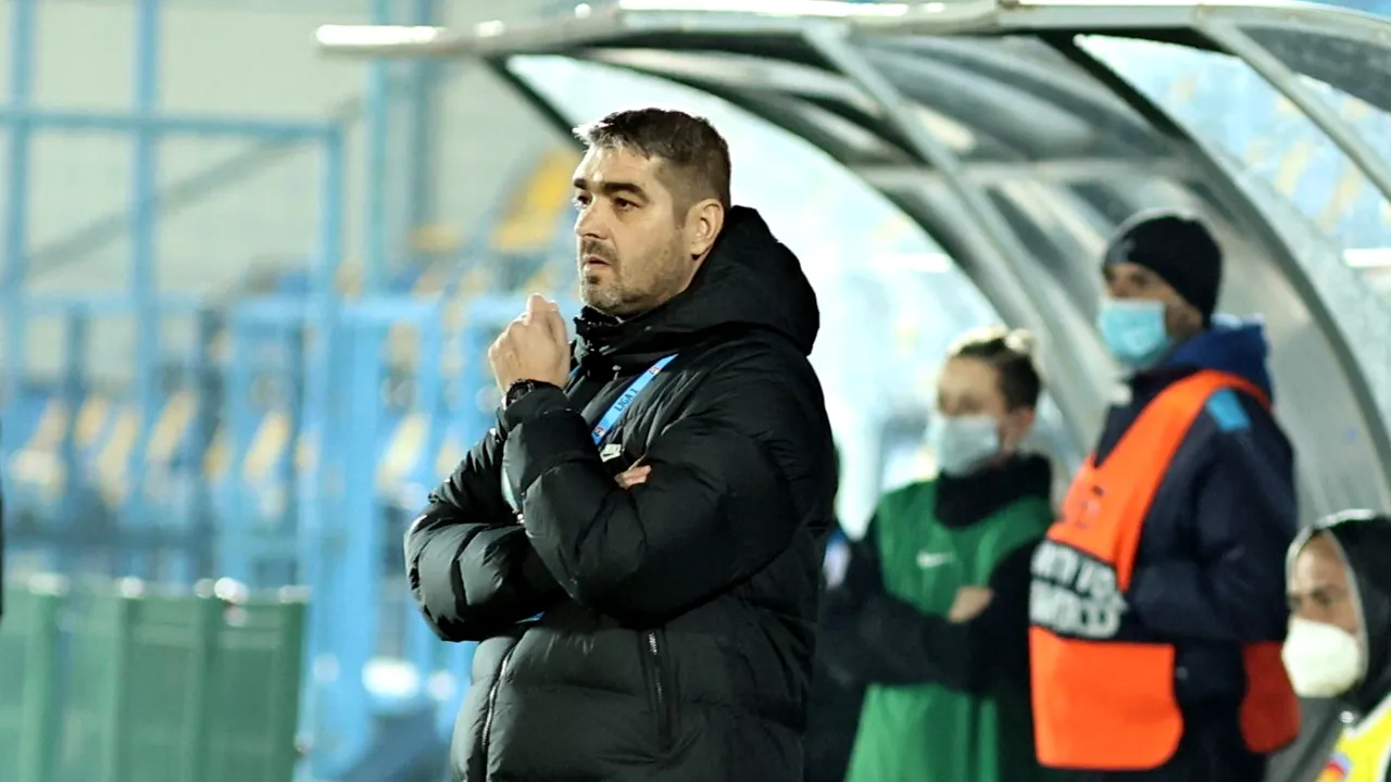 Liviu Ciobotariu, modest după victoria lui FC Voluntari din meciul cu Sepsi: „Nu suntem matematic în play-off!”