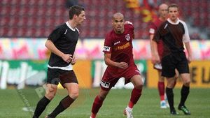 Le-a șuierat "Piatra" pe lângă ureche!** CFR Cluj - Ceahlăul 2-1