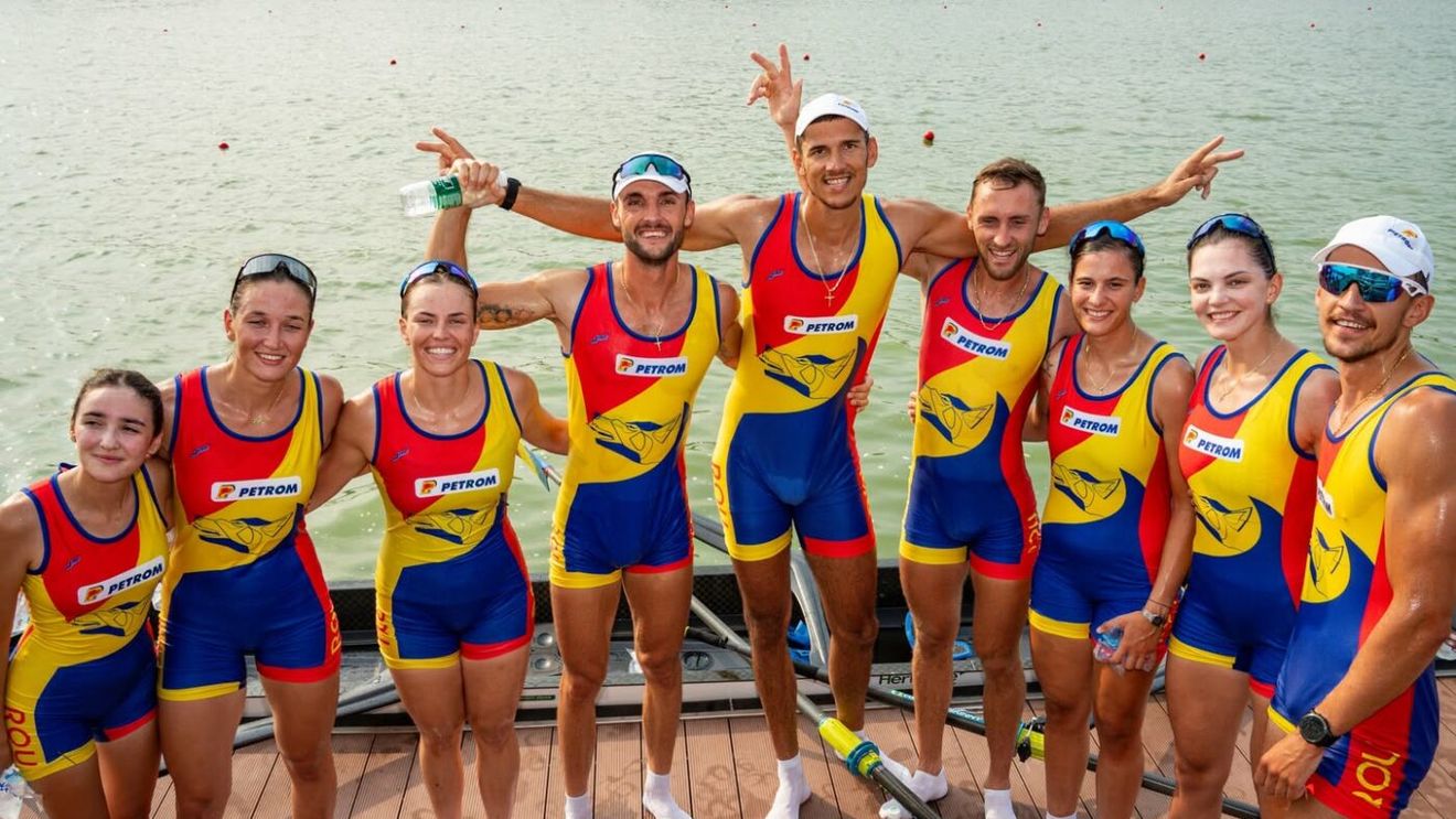 Reacția COSR după ce România a terminat Campionatele Mondiale de Canotaj din China cu 6 medalii, două de aur şi patru de argint: „Din 1997 nu s-a mai întâmplat asta"