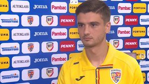 Dragoș Nedelcu speră ca Gigi Becali să se țină de promisiune! Fotbalistul de la FCSB își dorește foarte mult să participe la Jocurile Olimpice: „Este cel mai înalt nivel la care poţi să joci”