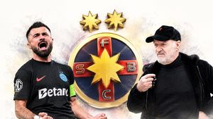 Gigi Becali l-a DAT AFARĂ pe Vali Crețu! Contract reziliat: „Confirm!”