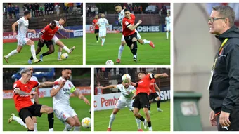 Flavius Stoican consideră că ACSM Reșița a intrat prea timorată contra AFC Hermannstadt, în sfertul de finală al Cupei României. Jocul cu sibienii l-a pus pe gânduri