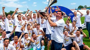 INTERVIU | Viorel Moldovan le-a pus gând rău echipelor din Liga 1: "Eu mă gândesc la playoff. Nu vreau să aud despre evitarea retrogradării"