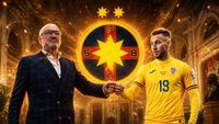Prima reacție a lui Gigi Becali despre faptul că Denis Drăguș ar fi semnat în secret cu FCSB: „Pe cuvânt!”