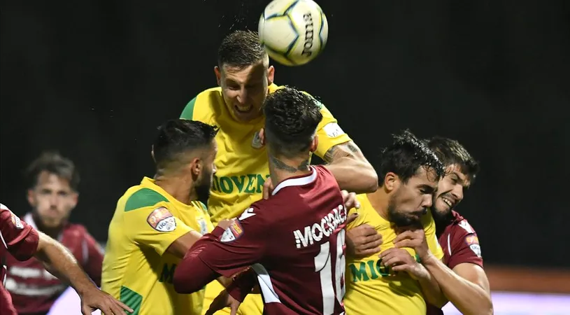 Programul etapelor 5 și 6 din play-off-ul Ligii 2. Rapid se mută de la Buftea pentru meciul cu CS Mioveni. Cum se joacă înainte de Paște