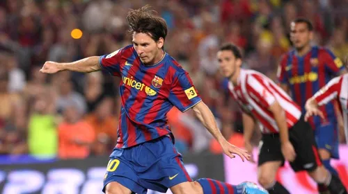 Clauză de reziliere fabuloasă** pentru Lionel Messi!