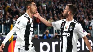 Ce decizie a luat Sarri! "Loviturile libere? Avem două opţiuni, Pjanic şi Cristiano Ronaldo"
