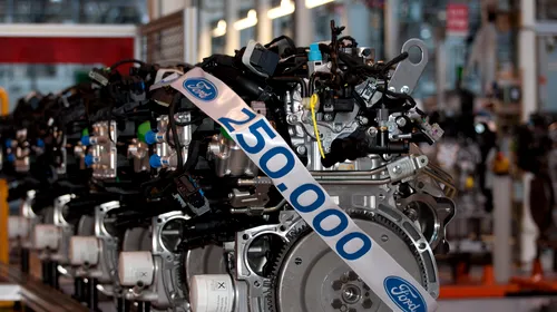 Ford a construit motorul cu numărul 250.000 în România