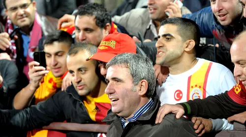 Hagi revine la Istanbul: „Sunt onorat să devin ‘Legendă a clubului'” „Regele” va da lovitura de start la Galata – Fener
