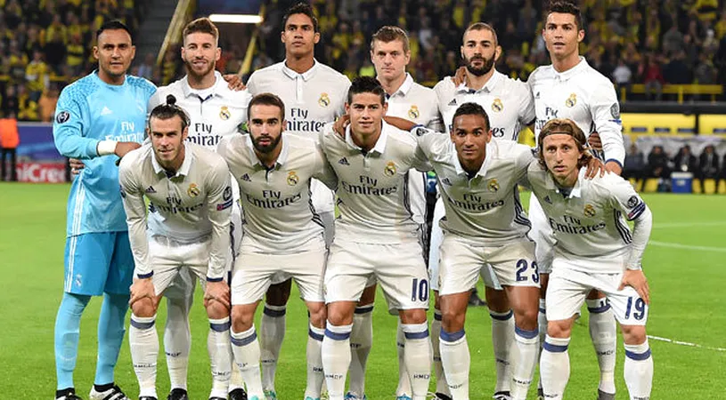 Real Madrid a făcut primul transfer pentru 2018! Suma plătită de gruparea 