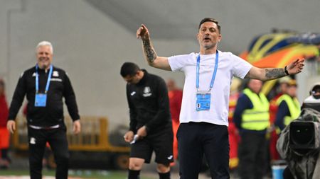 Mirel Rădoi: „Dezastru era dacă nu veneam la Craiova şi echipa nu se califica în play-off, nu dacă nu prindem podiumul". Ce spune despre derby-ul cu CFR Cluj şi despre transferuri