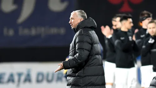 Dan Petrescu, criză de nervi după victoria cu Rapid. „Au fost penibili!”. Îi amenință pe jucătorii de la CFR Cluj