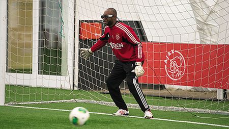 Ajax high tech!** "Lăncierii" folosesc tehnologii SF pentru a se antrena înainte de dubla cu Steaua