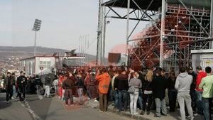 FOTO** Nebunie la biletele pentru meciul CFR Cluj - Steaua
