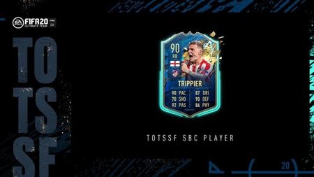 Team of the Season Kieran Trippier | Cerințe SBC, recompense, dată de expirare și ultimele noutăți despre card